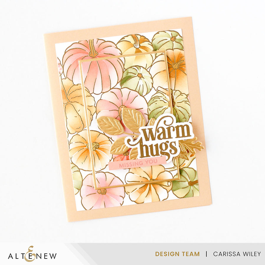 Altenew - Pumpkin Patch Stamp Set