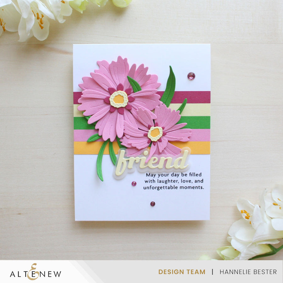 Altenew - Craft-A-Flower: Coreopsis Layering Die Set