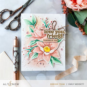 Altenew - Stencil Art: Charming Delight & Add-on Die Bundle