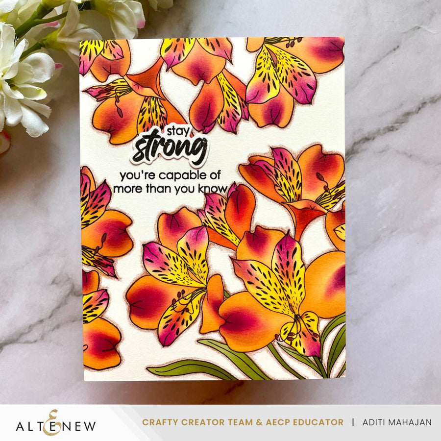 Altenew - Build-A-Garden: Peruvian Lily & Add-On Die Bundle