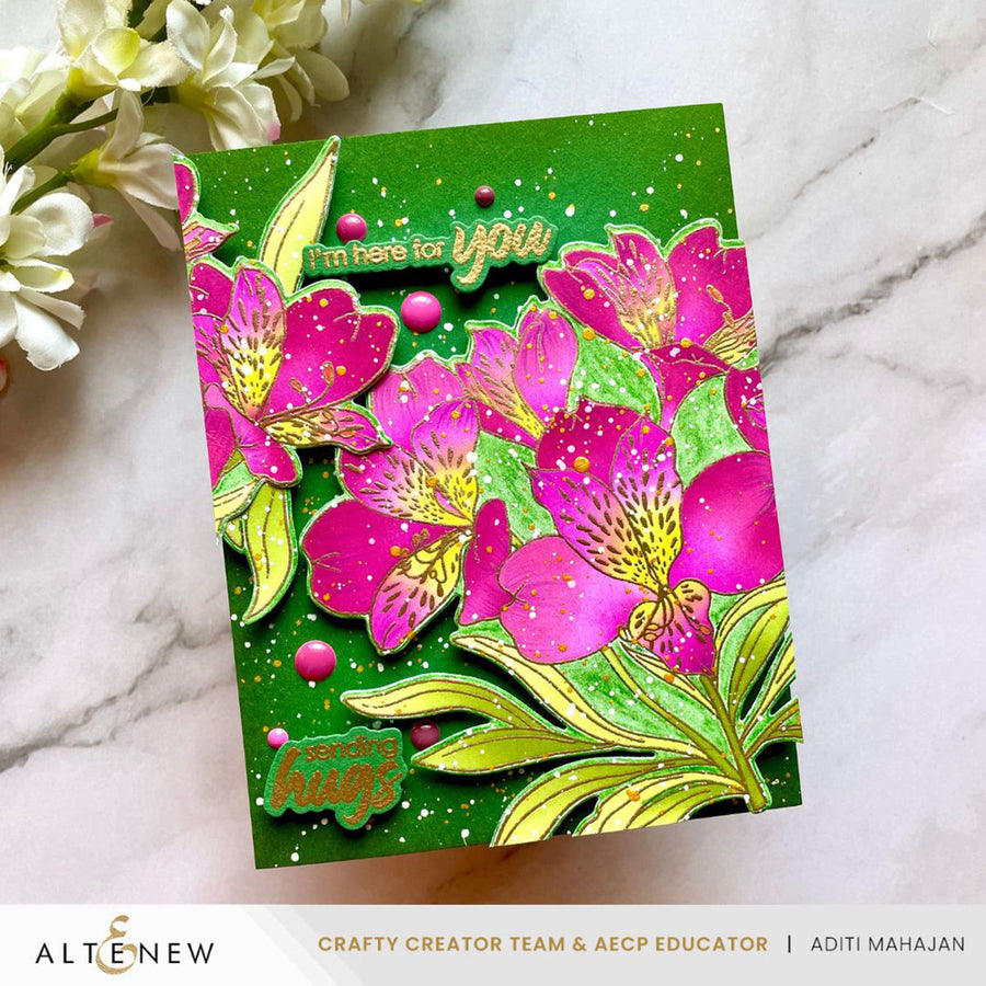 Altenew - Build-A-Garden: Peruvian Lily & Add-On Die Bundle