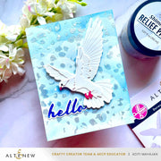 Altenew - Dotted Pattern Background Stencil