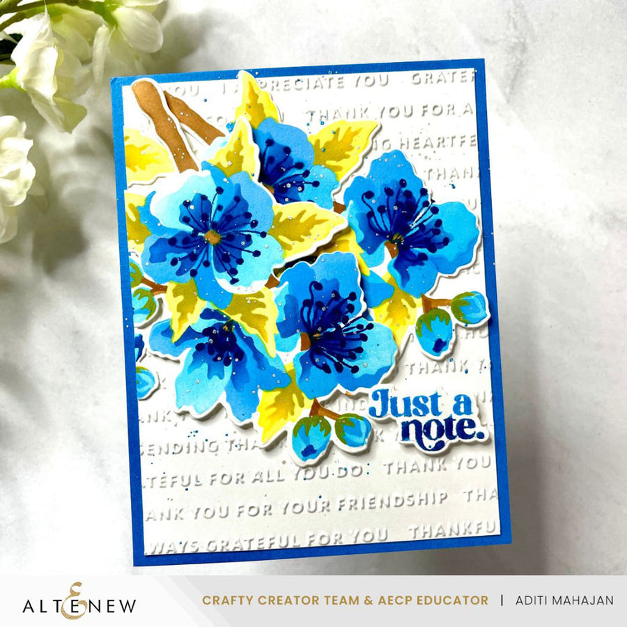 Altenew - Dynamic Duo: Blooming Branch Add-on Die Set