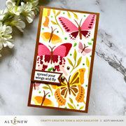 Altenew - Craft Your Life Project Kit: Butterfly Garden