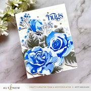 Altenew - Stencil Art: Romantic Roses Layering Stencil Set (6 in 1)