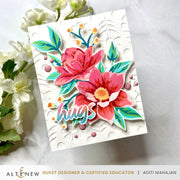 Altenew - Stencil Art: Charming Delight & Add-on Die Bundle