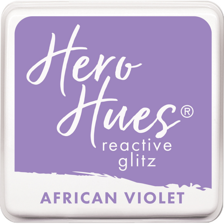 Hero Arts - African Violet Reactive Glitz Ink