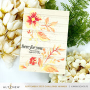 Altenew - Dynamic Duo: Painted Floral Swag & Add-on Die Bundle