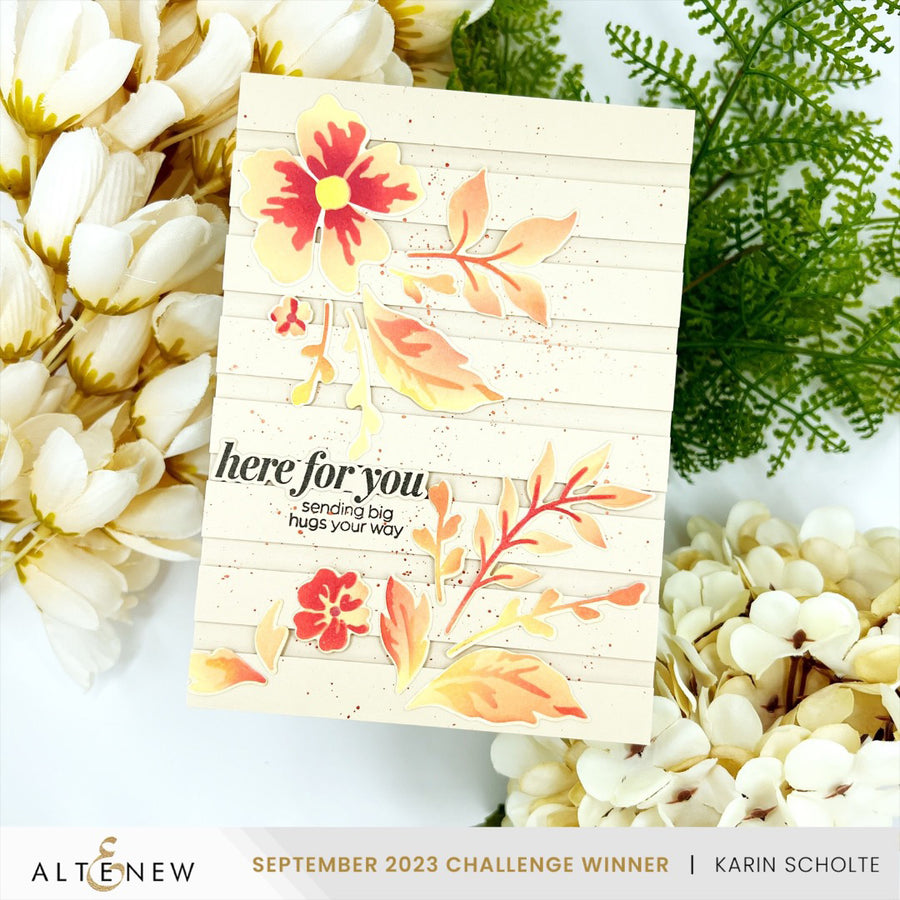 Altenew - Dynamic Duo: Painted Floral Swag & Add-on Die Bundle