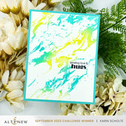 Altenew - Essential Textures: Gilded Marble Press Plate