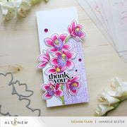 Altenew - Build-A-Garden: Alluring Orchids & Add-on Die Bundle