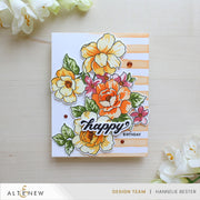 Altenew - Build-A-Garden: Breezy Petals and Add-on Die Bundle