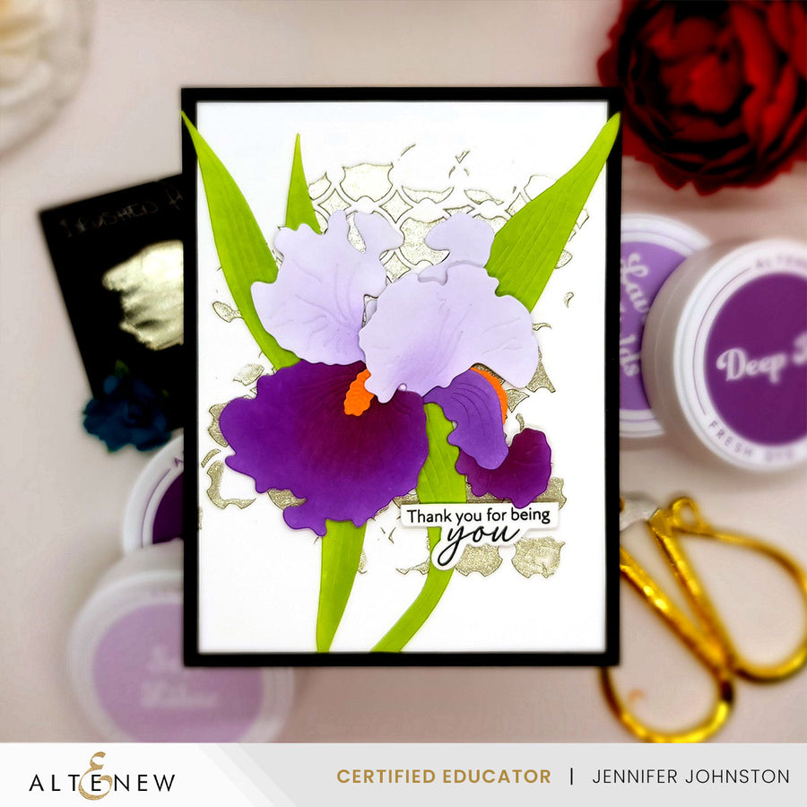 Altenew - Craft-A-Flower: Bearded Iris Layering Die Set