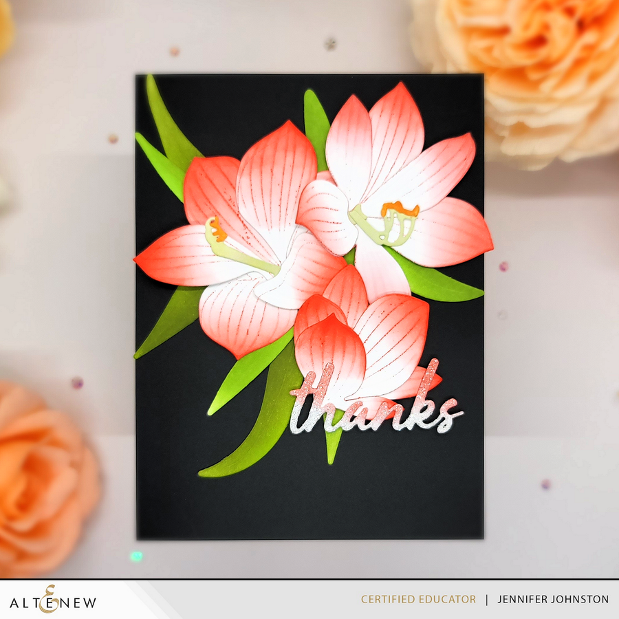 Altenew - Craft-A-Flower: Amaryllis Die Set