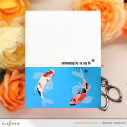 Altenew - Calming Koi Stamp and Die Bundle