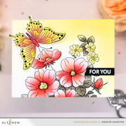 Altenew - Flutter & Bloom Simple Coloring Stencil Set (10 in 1)