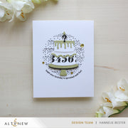 Altenew - Mini Delight: Birthday Wishes Stamp & Die Set