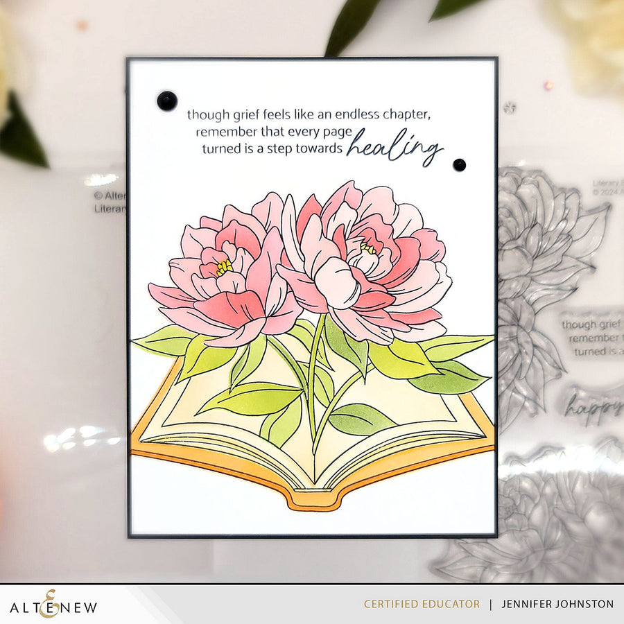 Altenew - Craft Your Life Project Kit: Literary Blooms