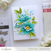 Altenew - Stencil Art: Charming Delight & Add-on Die Bundle