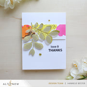 Altenew - Stencil Art: Nature Splashes Add - On Die Set