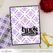 Altenew - Patterned Petals Stencil Set (4 in 1)