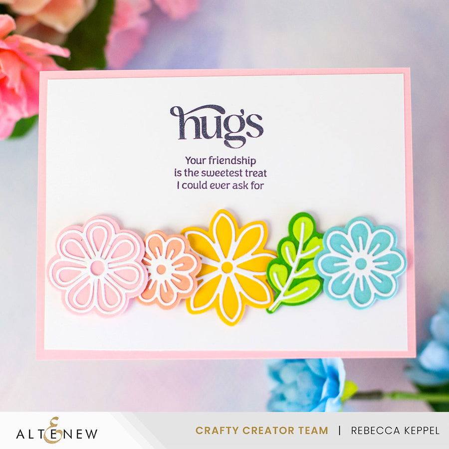 Altenew - Sweet Sugar Cookies Layering Die Set