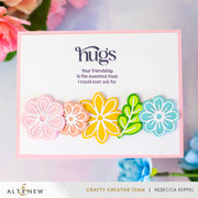 Altenew - Sweetly Layered Cookies Die & Stencil Bundle 
(Bloom Cookies Layering Stencil Set + Sweet Sugar Cookies Layering Die Set)