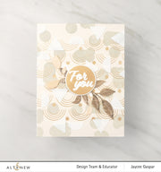 Altenew - Everyday Sentiments - Hot Foil Plate 1