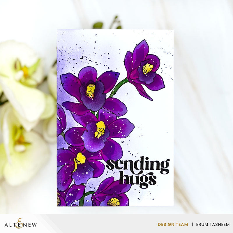 Altenew - Build-A-Garden: Alluring Orchids & Add-on Die Bundle