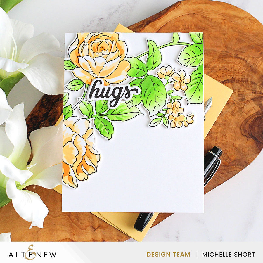 Altenew - Sun-Kissed Delights Fresh Dye Ink Mini Cube Set