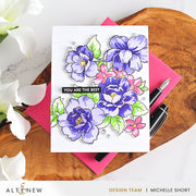 Altenew - Build-A-Garden: Breezy Petals and Add-on Die Bundle