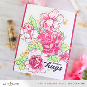 Altenew - Build-A-Garden: Breezy Petals and Add-on Die Bundle