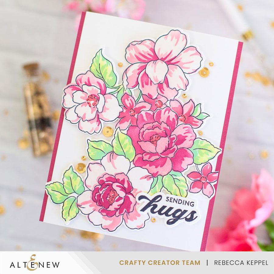 Altenew - Build-A-Garden: Breezy Petals