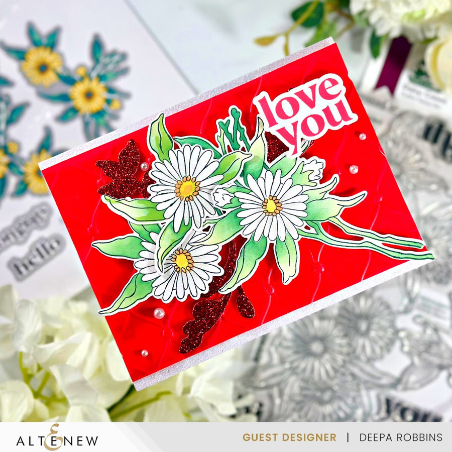 Altenew - Build-A-Garden: Daisy Crown & Add-on Die Bundle