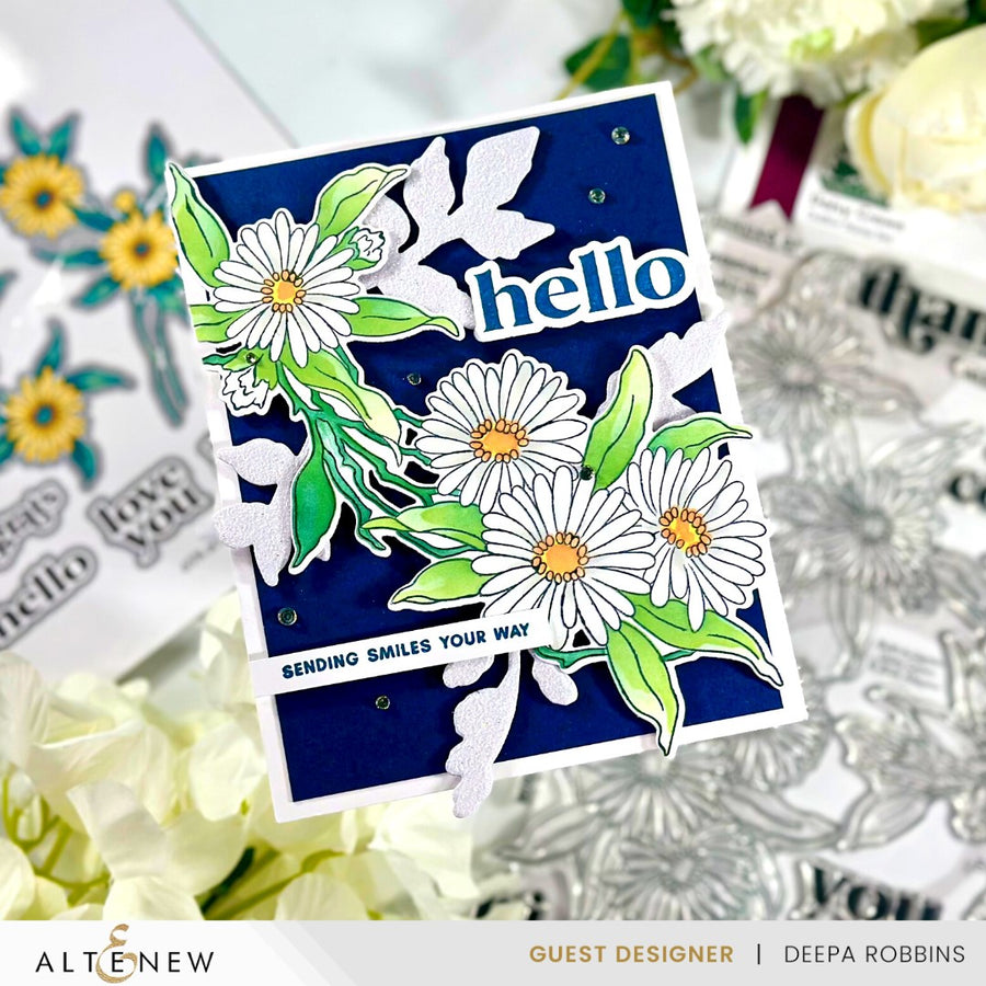 Altenew - Build-A-Garden: Daisy Crown & Add-on Die Bundle