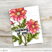 Altenew - Build-A-Garden: Dreamy Dahlias and Add-on Die Bundle