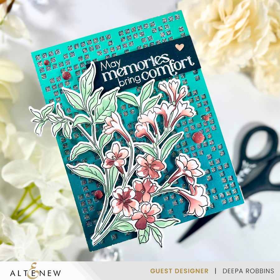 Altenew - Build-A-Garden: Exotic Tuberoses & Add-on Die Bundle