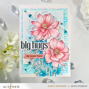 Altenew - Build-A-Garden: Sulfur Cosmos & Add-on Die Bundle