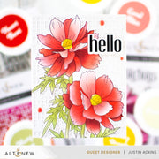 Altenew - Build-A-Garden: Sulfur Cosmos & Add-on Die Bundle