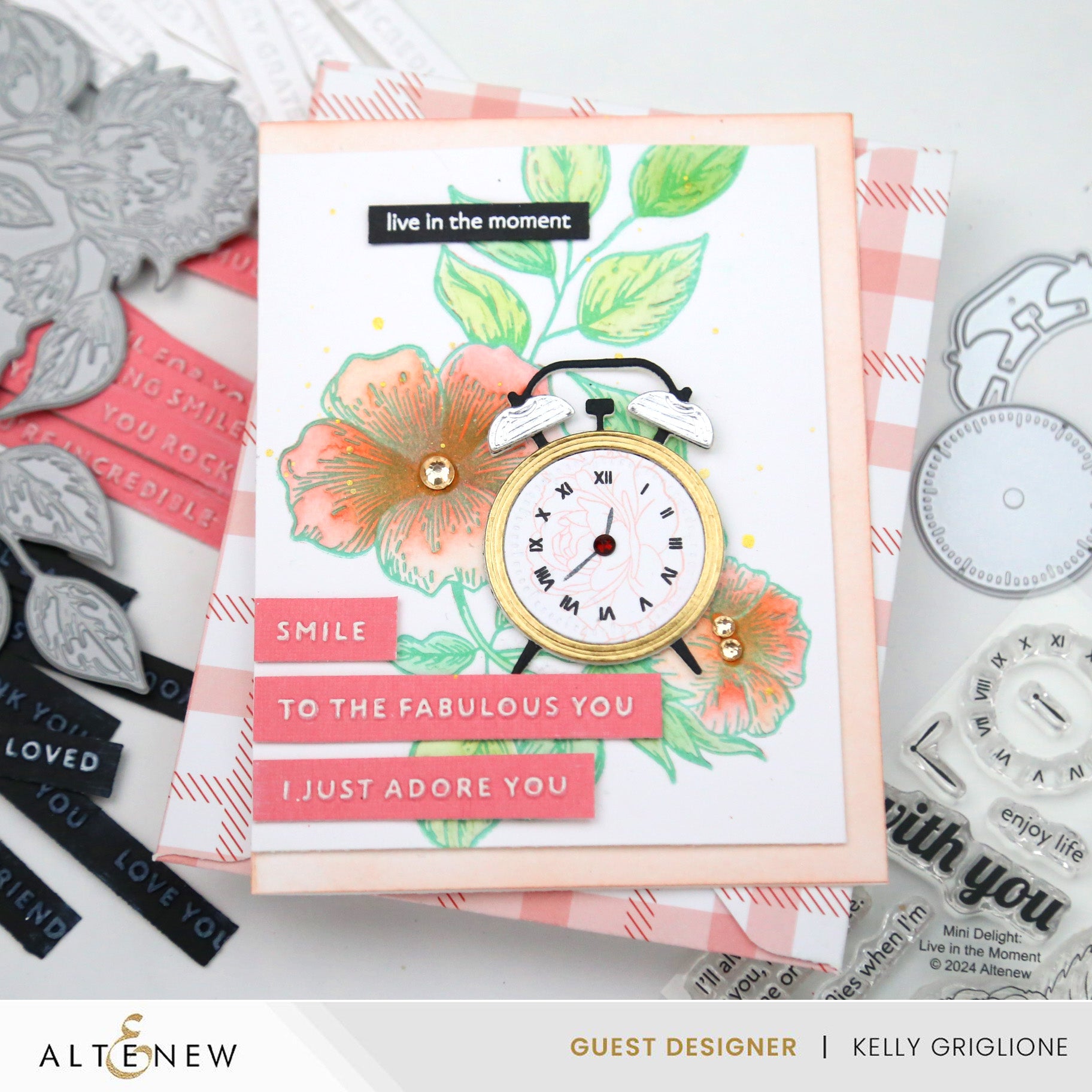 Altenew - Blossoming Bouquet Stencil Set (3 in 1)