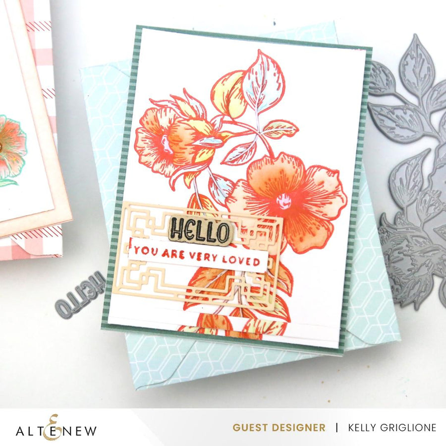 Altenew - Blossoming Bouquet Press Plate Set