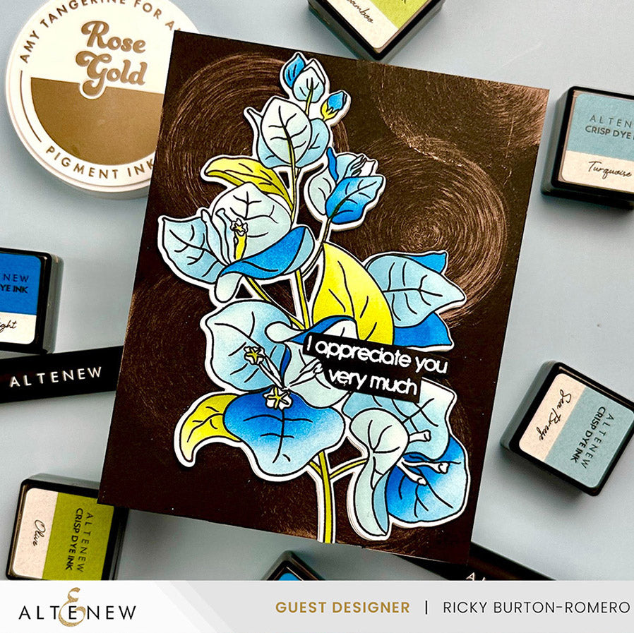 Altenew Mini Delight: Deco Elements Stamp & Die Set