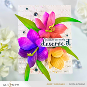 Altenew - Craft-A-Flower: Amaryllis Die Set