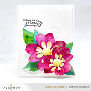 Altenew - Tranquil Greetings Stamp Set