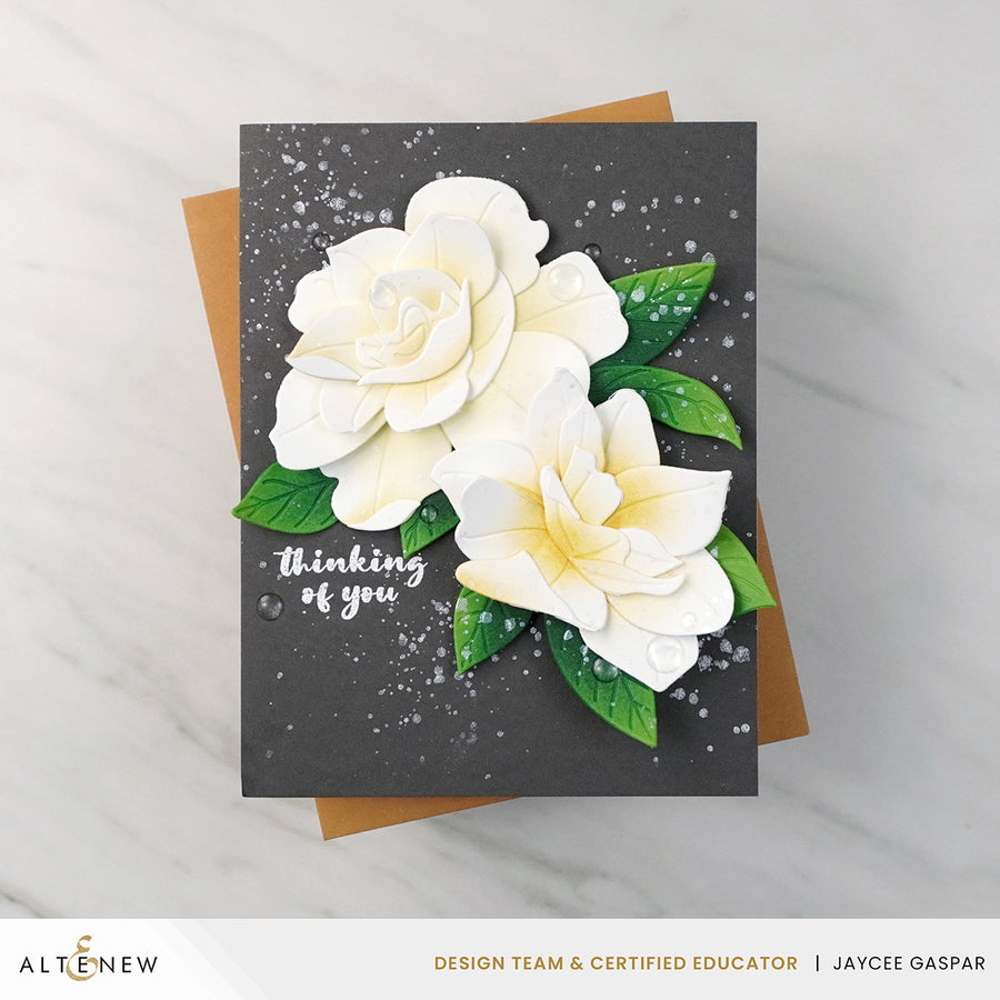 Altenew - Craft-A-Flower: Gardenia Layering Die Set