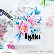 Altenew - Stencil Art: Charming Delight & Add-on Die Bundle