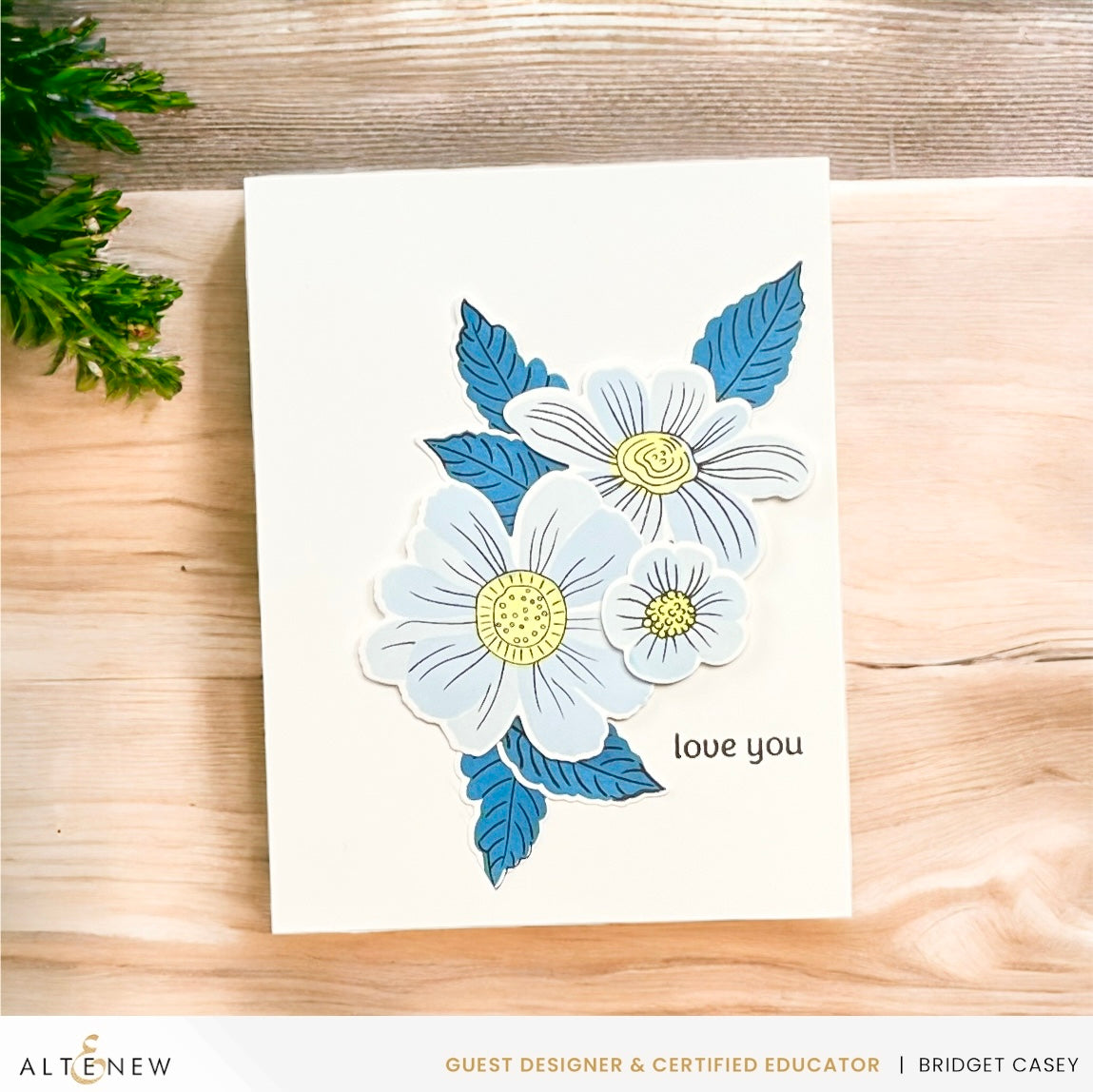 Altenew Mini Delight: Deco Elements Stamp & Die Set