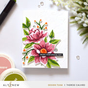 Altenew - Stencil Art: Charming Delight & Add-on Die Bundle