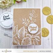 Altenew - Everyday Sentiments - Hot Foil Plate 2