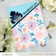 Altenew - Floral Radiance Layering Stencil Set (4 in 1)